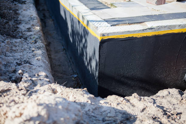 Foundation crack repair in Greenville, SC