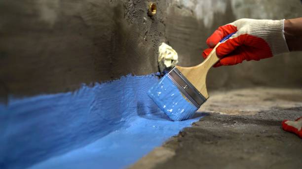 Crawl space vapor barrier installation in Greenville, SC